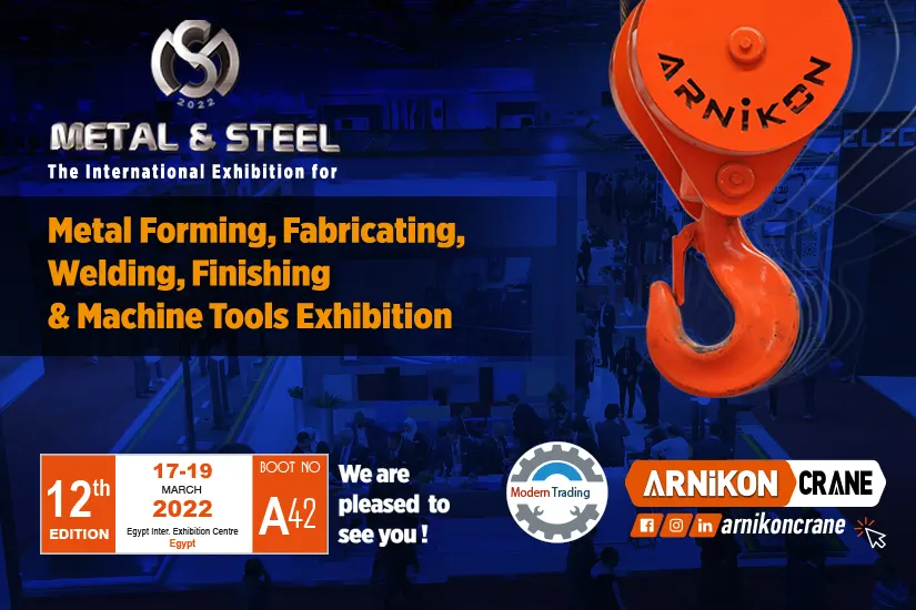 Metal & Steel 2022 Fuarı