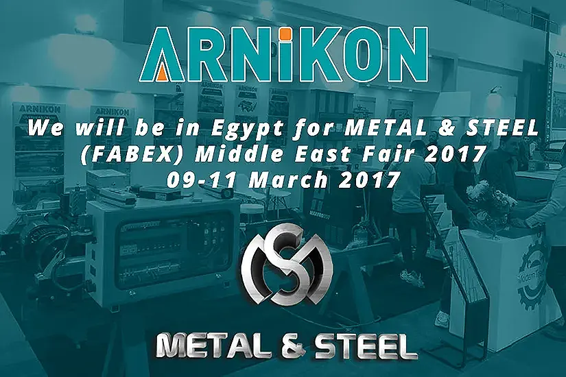 Mısır Fabex Metal & Steel Fuarı