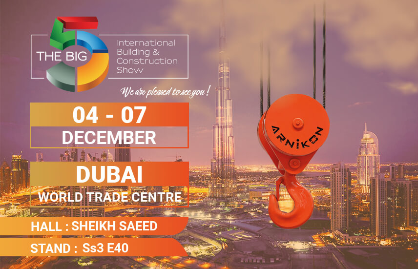 DUBAI’de THE BIG 5 Fuarı