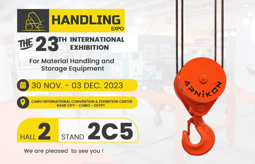 Arnikon Mühendislik Mısır Handling Fuarında