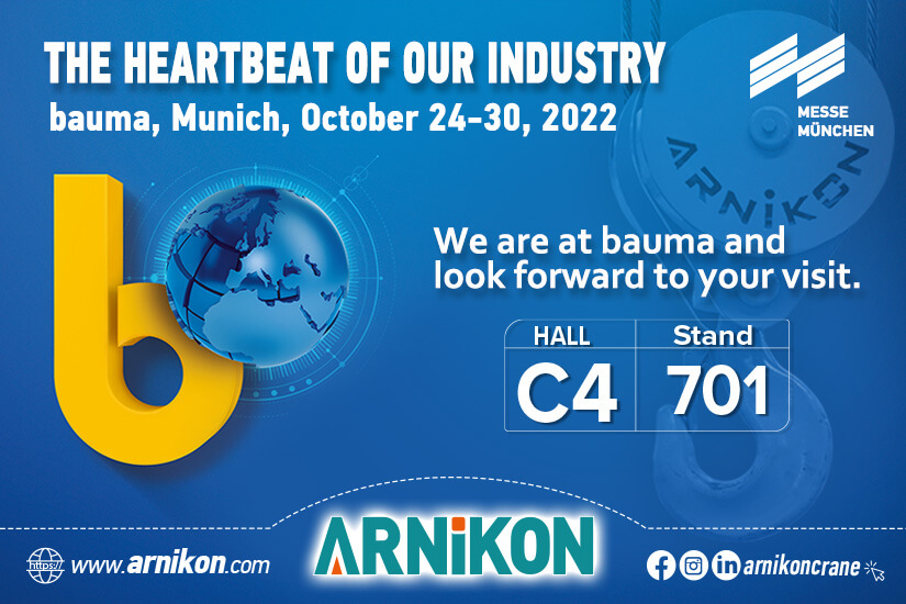 BAUMA 2022 Almanya Fuarı