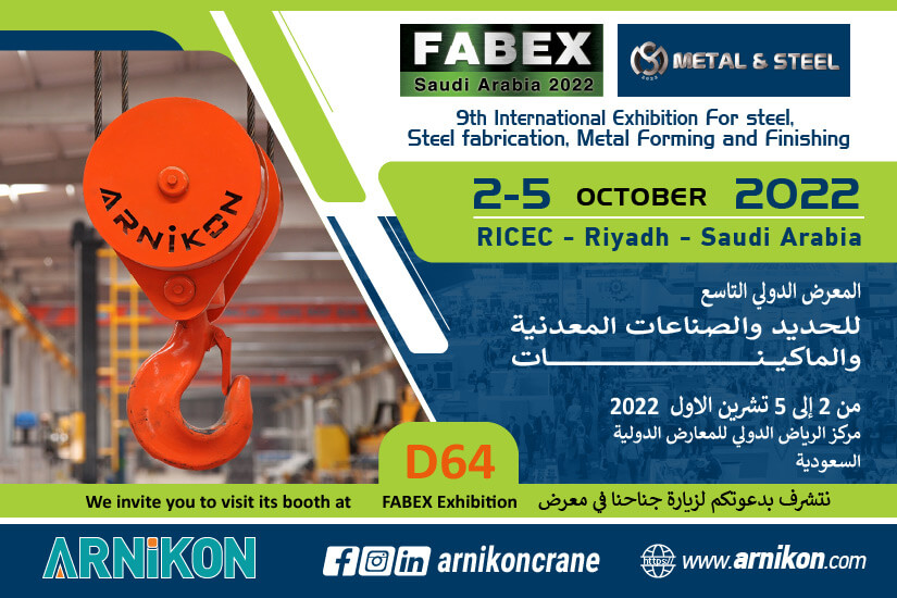 Sudi Arabistan FABEX 2022 Fuarı
