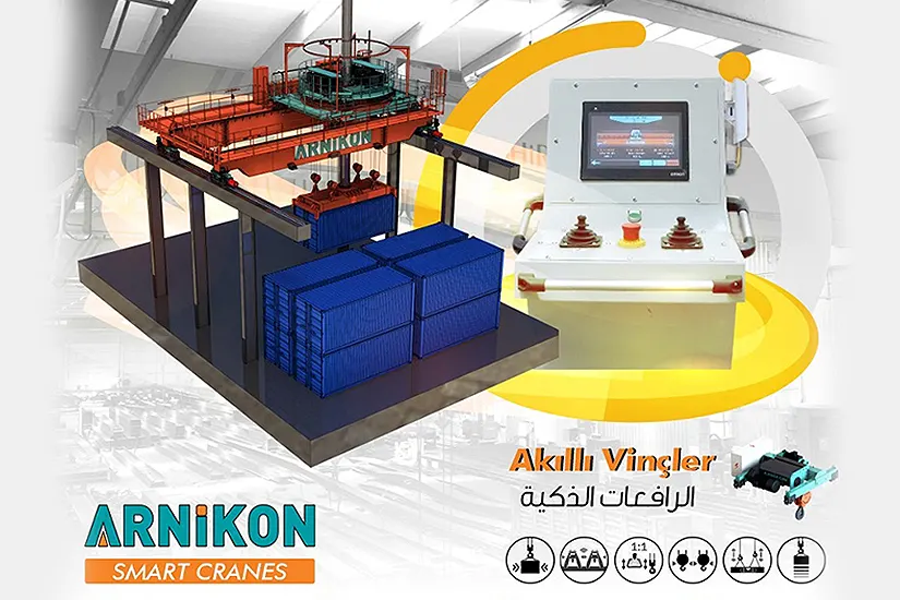 Otomasyon Vinçleri, Akıllı Vinçler, Akıllı Çözümler