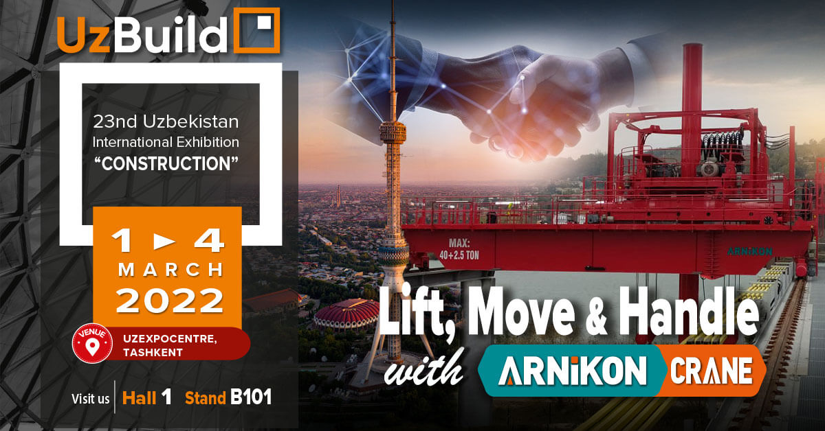 UzBuild 2022 Fuarı