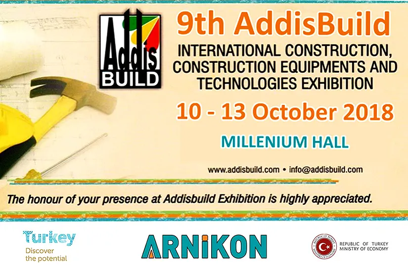 Etiyopya Addis Build 2018 Fuarı