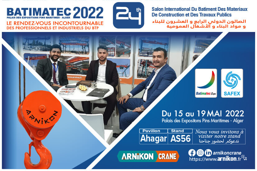 Cezayir BATIMATEC Fuarı