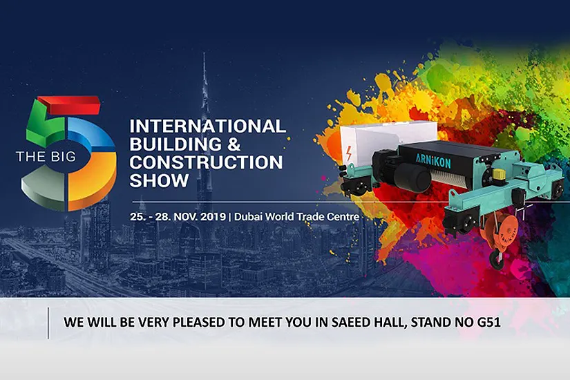 BIG 5 DUBAI 2019 Fuarı