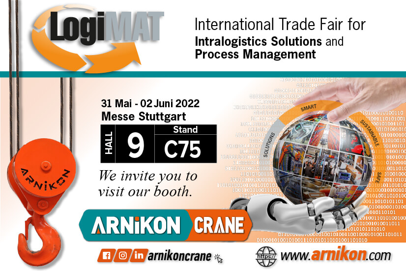 Logimat 2022 Fuarı