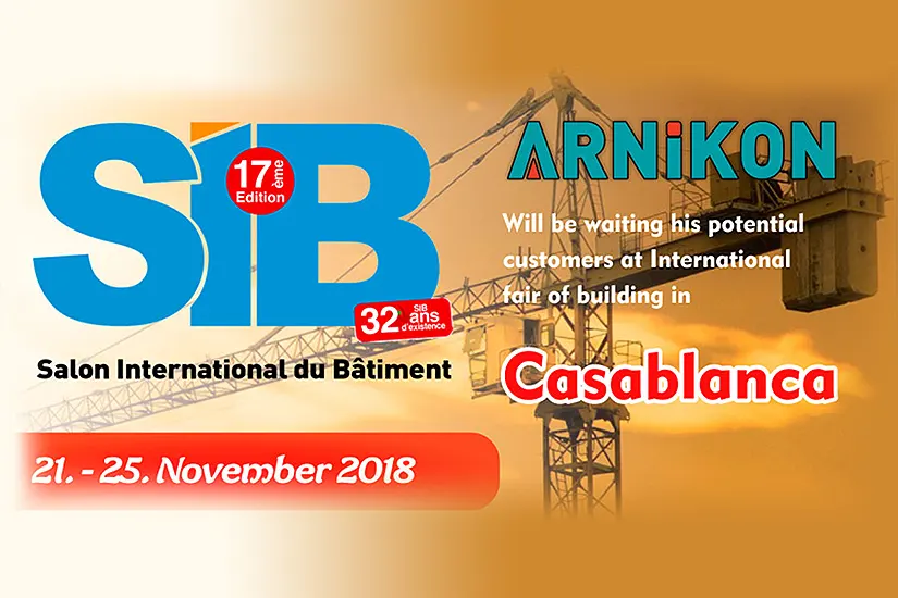 Fas SİB 2018 Fuarı