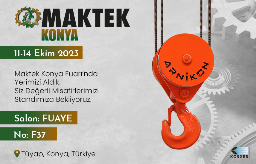 Konya MAKTEK Fuarı