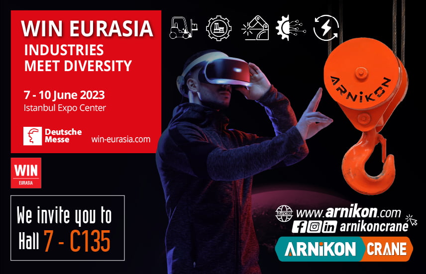 WIN EURASIA Fuarı