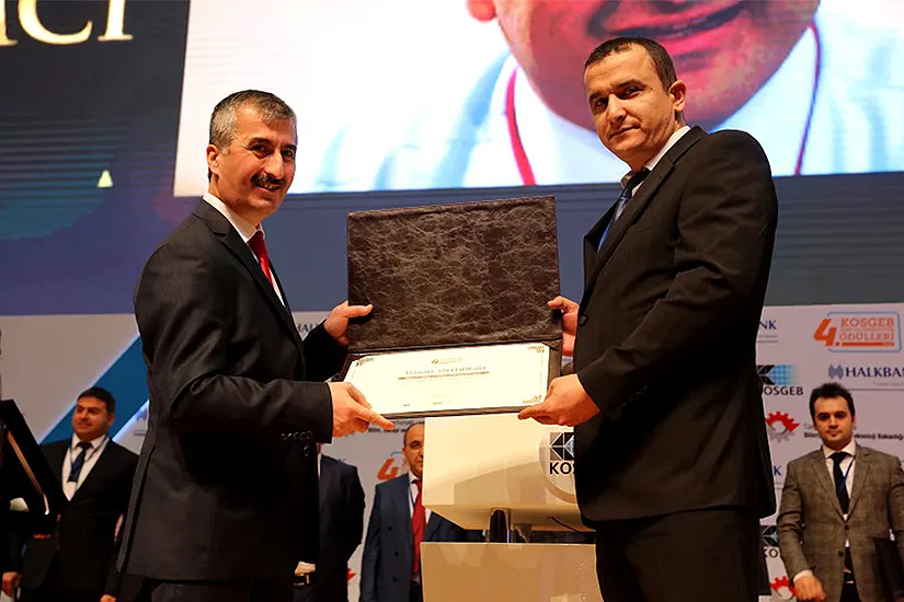 Genç Girişimcilik Ödülüne Arnikon Layık Görüldü.