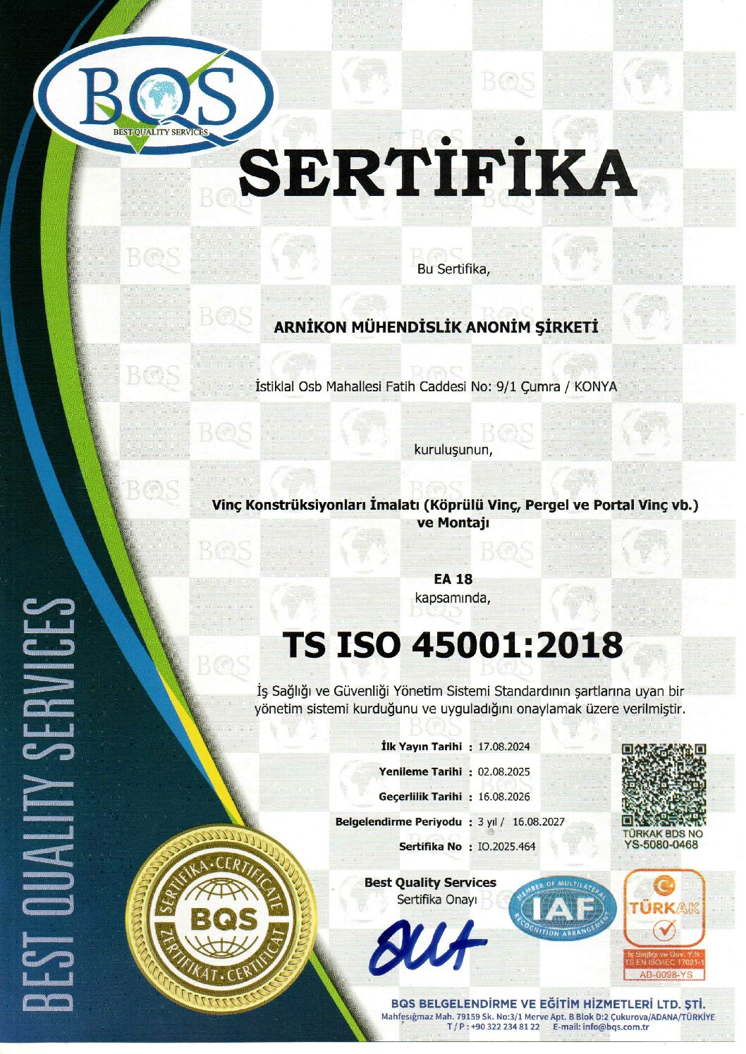 11. TS ISO 45001 2018