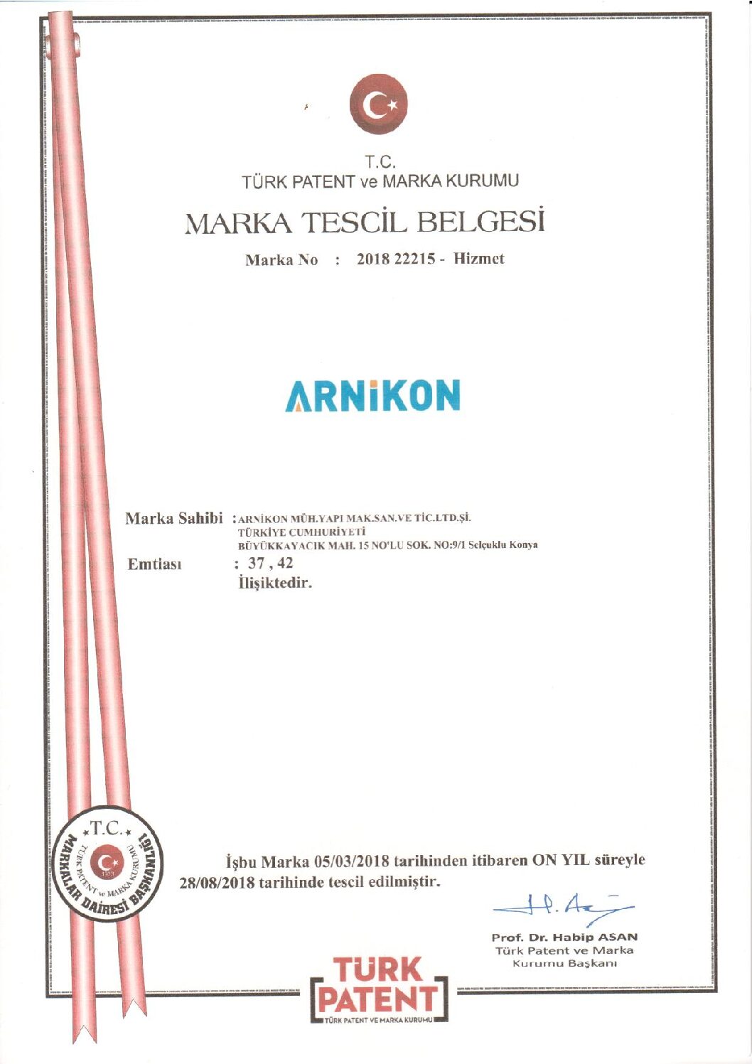 14. MARKA TESCİL BELGESİ