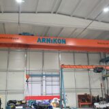 Arnikon çift kirişli gezer vinç, Çumra üretim tesisi